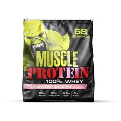 Muscle Whey Protein Powder, Muscle Gain High-Quality Supplement, 10LB