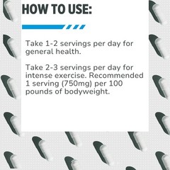 Creatine HCl Capsules | Muscle, Cognitive, Cellular Energy Support | No…