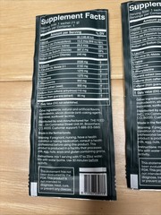 New! 10 Pack Victus 01 Before Drink Mix | Lemon and Pear | Best By: 09/2026