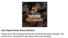 Alpha-Lion SUPERHUMAN PRE-WORK 12 oz (21 Serv) Berry Melon Breeze BEST BY 10/26