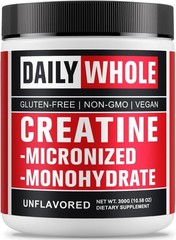 300g of 5000mg Micronized Creatine Monohydrate – Unflavored Supplement