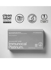 Immunocal PLATINUM (30 Pouches) – Glutathione Percusor -Boosts Immune System