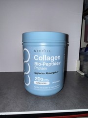 NeoCell Collagen Bio-Peptides Powder Grassfed Unflavored Keto Kosher 20oz