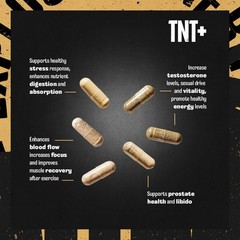 Animal TNT+ Mens Support, Prostate Support, Adaptogen & Stress Support, Nitr…