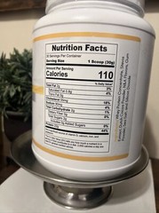 WHEY PROTEIN Chocolate Cake 32 ￼Oz
