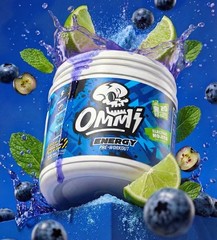 OMMI ENERGY – ALL IN ONE HIGH STIM PRE-WORKOUT 4 New Flavors to choose see below