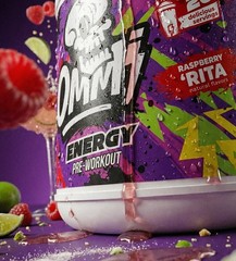 OMMI ENERGY – ALL IN ONE HIGH STIM PRE-WORKOUT 4 New Flavors to choose see below