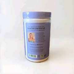 Bloom Nutrition Creatine Monohydrate Powder – Raspberry Lemon 9 oz Exp.04/27