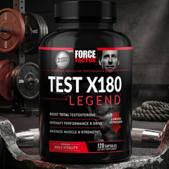 Force Factor TestX180 Legend -Testosterone Booster and Muscle Builder for Men ne