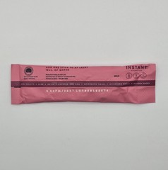 Instant Hydration Electrolyte Drink Mix – Raspberry – 25 Packets – BB 11/27