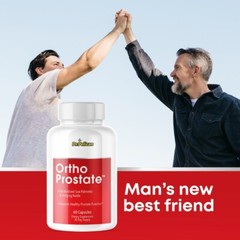 Ortho Prostate- Prostate Support- 4 Bottles- 240 Capsules