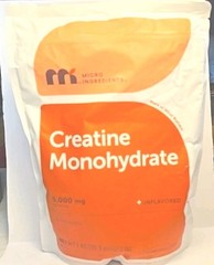 Micro Ingredients Creatine Monohydrate Powder 1 kg (2.2 Pound (Pack of 1)