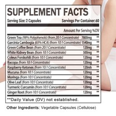 Fat Burning Supplements for Women – Carb Blocker – Fat Burning Appetite