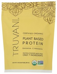 Banana Cinnamon Truvani Plant Based Protein Powder Vegan 1 Pack