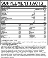 EAS Original Myoplex High Protein Meal Replacement 20 Individual Packs 6 Flavors