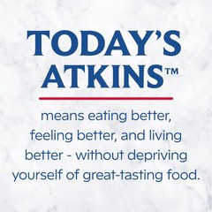 Atkins Strong High Protein Shake, Milk Chocolate, 30g 11 Fl Oz (Pack of 12)