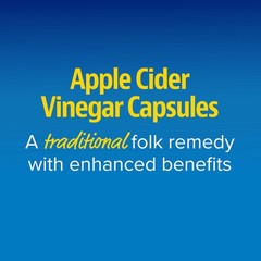 Enzymedica Apple Cider Vinegar Healthy Weight And Digestive Support 120 Count