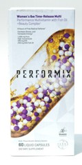 Performix Women’s 8 HR Time-Release Multi w/ Fish Oil – BUSTED CAPSULES – 2-Pack