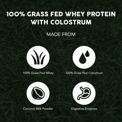 100% Grass Fed Whey Protein