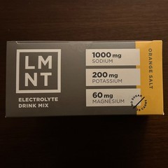 LMNT Electrolyte Drink Orange Salt 30 Stick Pack, Exp 03/2026 (Fast Shipping)