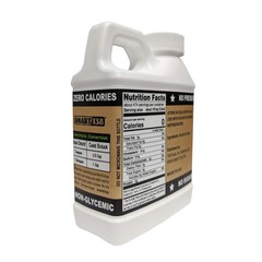 Monk Drops – 100% Monkfruit Liquid Sweetener, Zero 8 Fl Oz (Pack of 1)