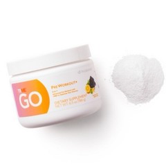 Nuskin TRMe GO PreWorkout+ – Pre-Workout Formula with HMB and Natural Caffeine