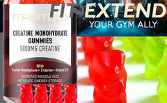 creatine complex 5g 30 DAYS creatine monohydrate flavored gummies 5000mg – BERRY