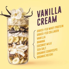 Protein Smoothie Powder – 10 Servings – Vanilla Cream – 430gms