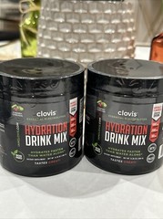 Clovis Essential Electrolytes HYDRATION DRINK MIX Cherry Limeade 30 Servin)2pak)