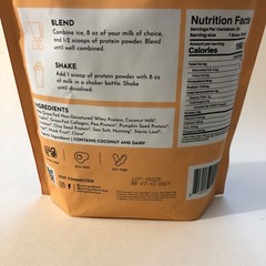 Just Ingredients — Strawberries & Cream Protein Powder, 2.2 Lbs