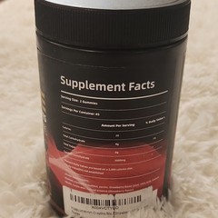 Happyummmm Creatine Monohydrate Gummies 5000mg Strawberry, 90 ct Gluten-Free