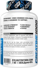 Creatine Monohydrate Capsules 500mg – & Gluten Free for Ultimate Recovery