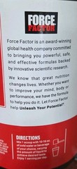 2 x Force Factor Essential Amino Acids Full Spectrum EAAs Powder 10.4 oz