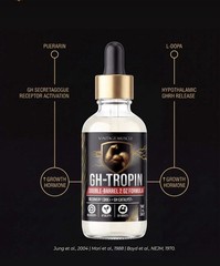 GH Secretion Amp. W/Sleep Aid 4 Growth, Recovery & Gains By Vintage Muscle💪🧪