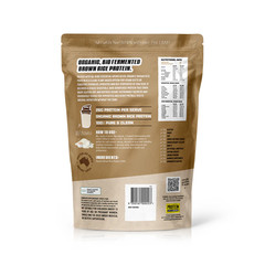 NEW Protein Supplies Australia Organic Brown Rice Protein Unflavoured 1kg
