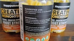 Creatine Monohydrate for Strength Endurance & Muscle Recovery 270 Gummies 5000mg