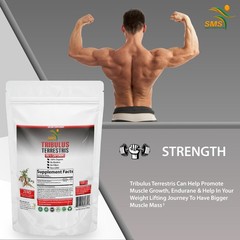Tribulus Terrestris Extract 96% Saponins Puncture Vine Organic Non GMO 100g