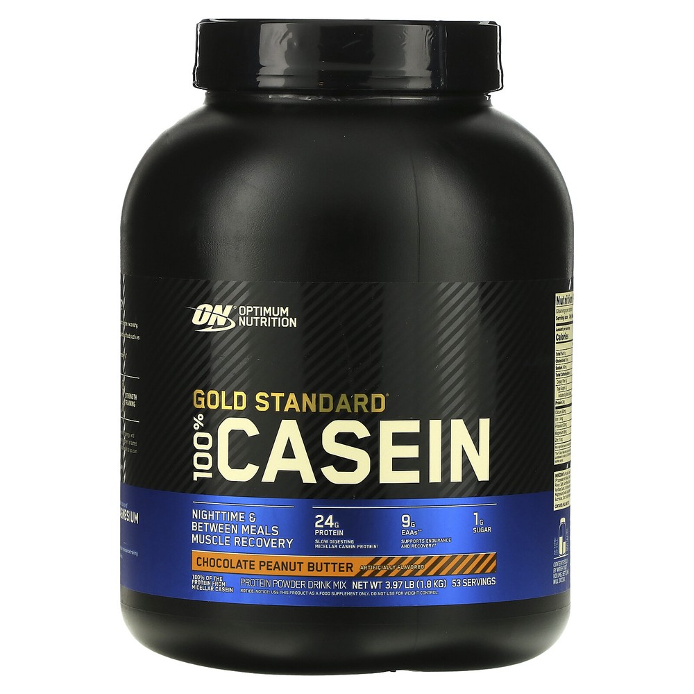 Gold Standard 100% Casein, Chocolate Peanut Butter, 3.97 lb (1.8 kg)