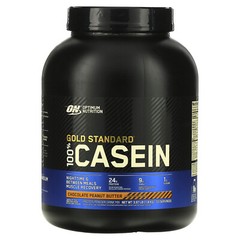 Gold Standard 100% Casein, Chocolate Peanut Butter, 3.97 lb (1.8 kg)