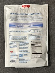 Equip Foods Prime Peanut Butter Protein Powder-1.67lbs/30 servings-EXP 2028