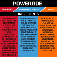 POWERADE Variety Pack Sports Drink, 12 fl. oz., 24 pk.
