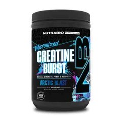 Micronized Creatine Burst, ARTIC BURST (BLUE RAZ) FLAVOR, 0.83 lb (379 g)