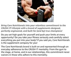 Core Nutritionals FURY V2 NEXT GEN PRE 1lb (20-40 Serv) Tropical BEST BY 11/ 26