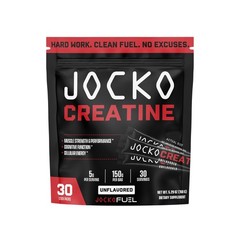 Jocko Fuel Creatine Monohydrate Stick Packs – Pure 30 Servings (Pack of 1)