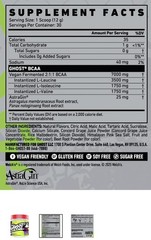 GHOST BCAA Powder Amino Acids 12.7 Ounce (Pack of 1), Welch’s Grape-cran