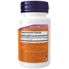 NOW Foods Supplements, Ubiquinol CoQH-CF™ 60 Count (Pack of 1), Amber Fill