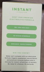 Instant Hydration – Premium Electrolyte Drink Mix: Lemon Lime