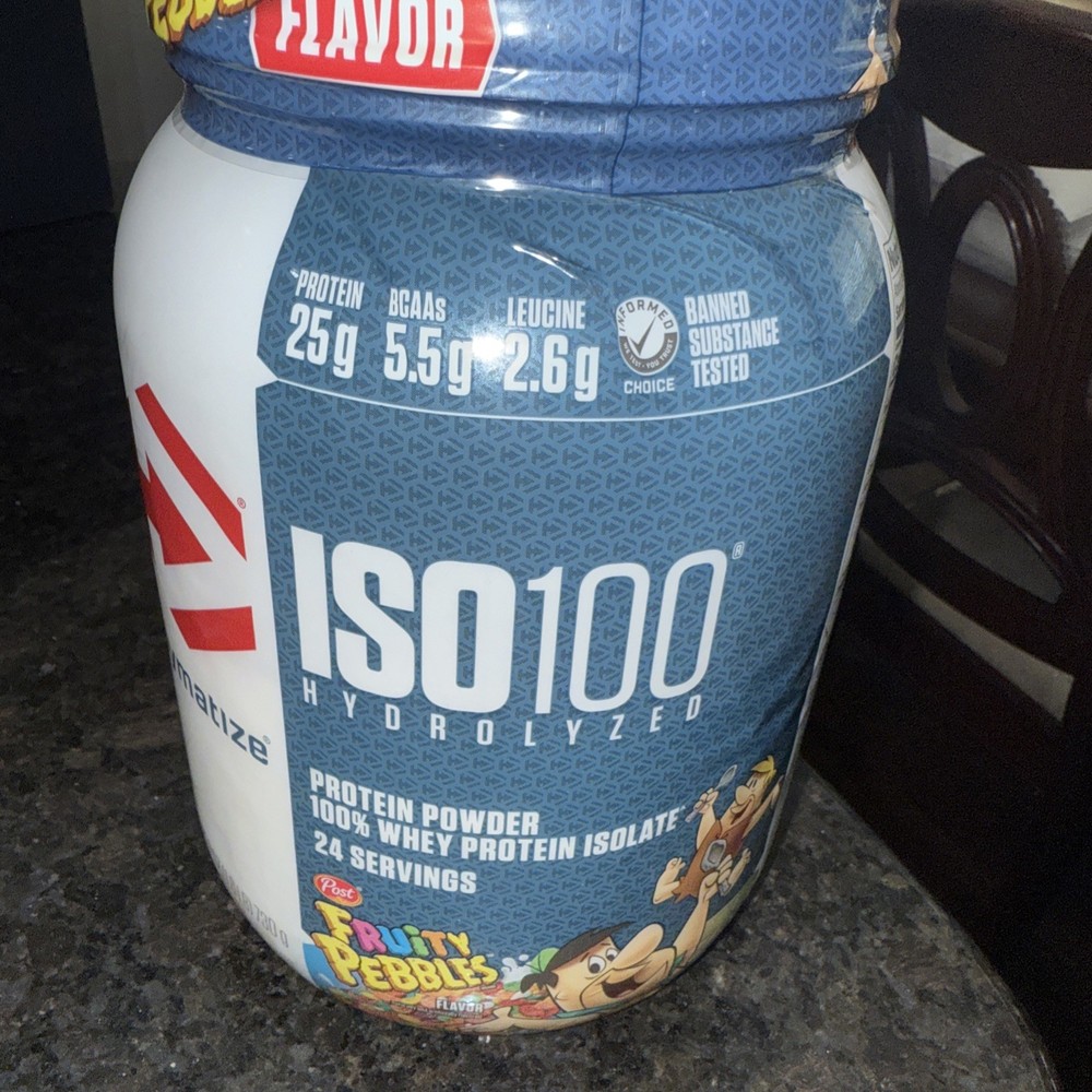 Dymatize ISO100 Fruity Pebbles, 24 servings