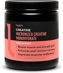 Micronized Creatine Monohydrate Supplement – Clean Creatine Powder for Muscle…