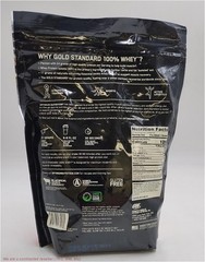 Optimum Nutrition Gold Standard Whey Protein Powder Strawberries&Cream EXP:02/27